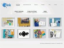 Tablet Screenshot of eink.net